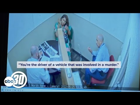 Fresno jury sees police interview in murder case involving roller skating gunman