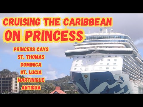Our 10-Day Caribbean Cruise On The Enchanted Princess.