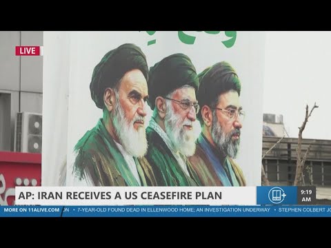 Trump pushes ceasefire plan as Iran talks continue