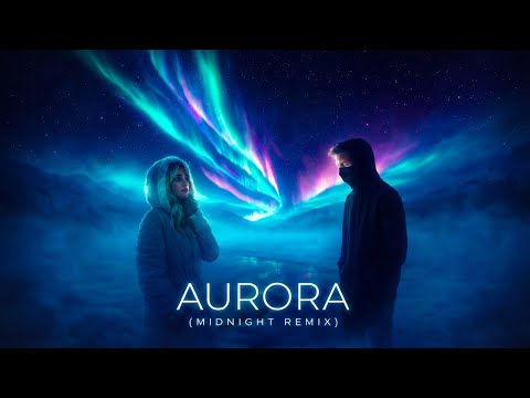 AURORA (Midnight Remix) - Alan Walker Style | Dark Melodic EDM | After-Dark Festival Vibes