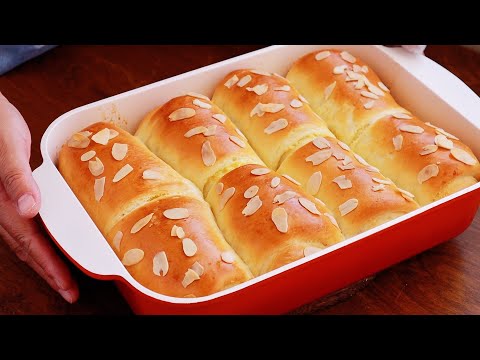 太好吃❗️ 加1%檸檬汁後，麵包2倍的柔軟！夏天最佳選擇，美味又清爽的麵包食譜，新手也能輕松完成，大家都向我索要配方【阿栗食譜444】