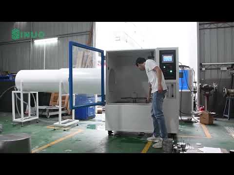 IPX3 IPX4 IPX5 and IPX6 Test Chamber