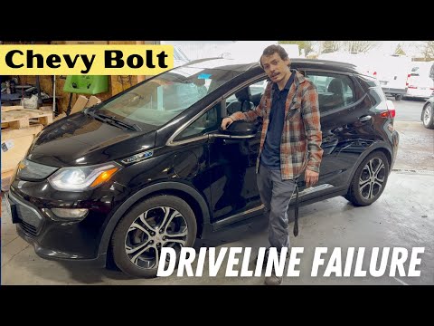 Customer's Chevy Bolt EV Would Not Move! I Fixed It With One Part