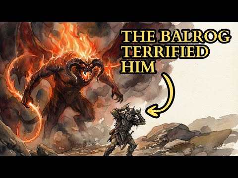 The Balrogs Terrified Him | Only Morgoth Could Control Them | Lord Of The Rings