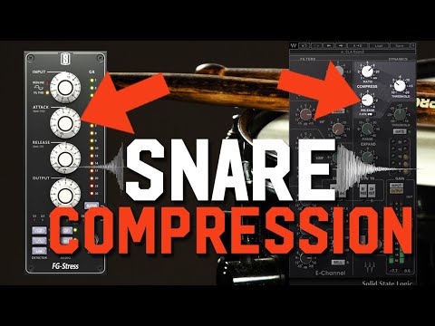 Adding Punch & Attack to Your Snare with Compression