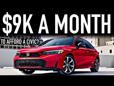 The ABSURD Cost of Affording a 2026 Honda Civic Sedan