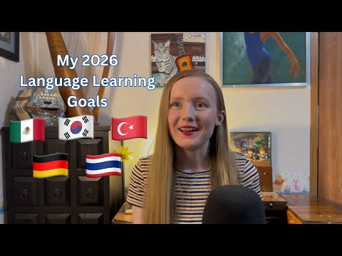 How I'm Learning 5 Languages in 2026 | My 2026 Language Learning Goals