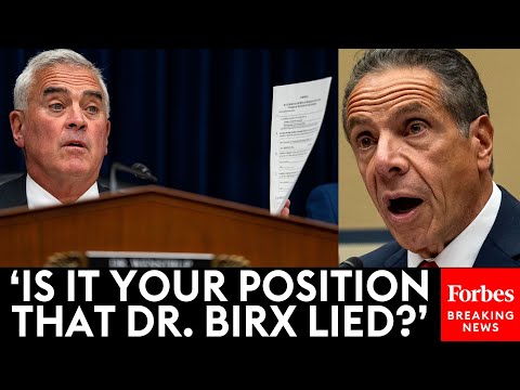 MUST WATCH: Brad Wenstrup Drills Down On Andrew Cuomo Over COVID-19 Guidance