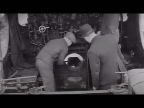 LMS Men Of The Footplate 1939, full version.