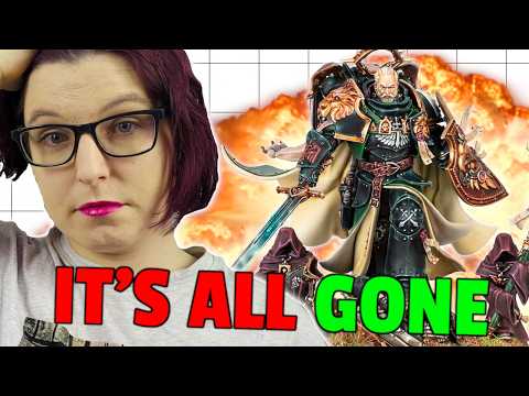 Warhammer Just SOLD OUT Forever