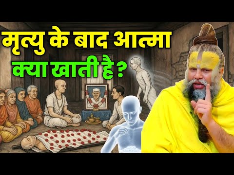 मृत्यु के बाद आत्मा कहाँ जाती है और क्या खाती है? वह रहस्य जिसे सुनकर हिल जाओगे।Premanand Ji Maharaj
