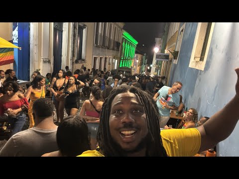 Ace Live  Brazil at night