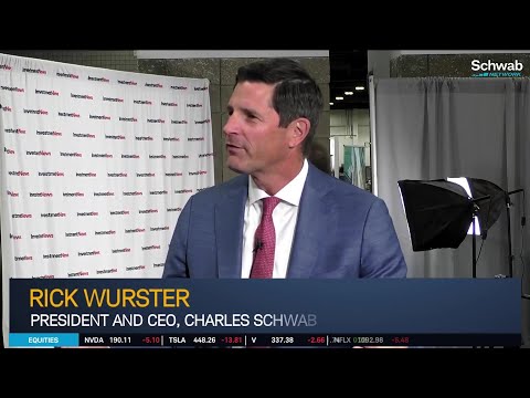 Schwab IMPACT 2025: Charles Schwab CEO on Forge Acquisition & Rise of Gen Z Investors