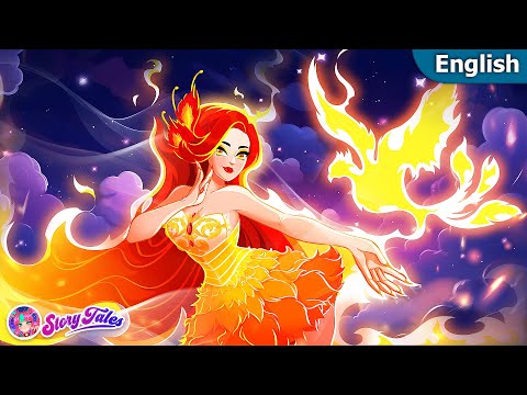Fire phoenix princess | English Story For Teen