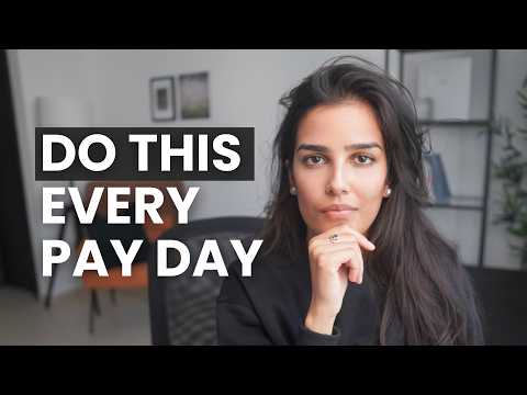 Do This Every Time You Get Paid. Accountant Payday Routine