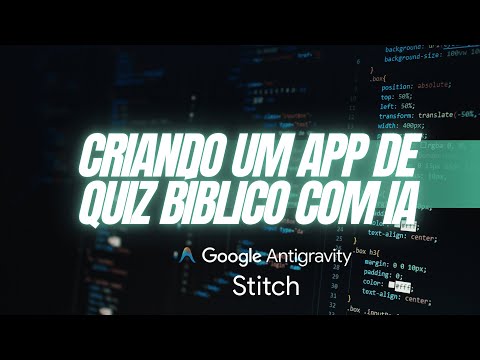Testando Antigravity + Stitch no Flutter: Criando um Mini App de Quiz com IA