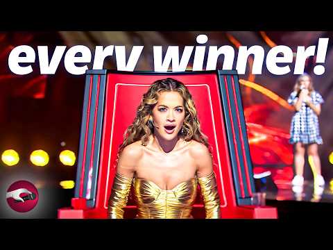 EVERY The Voice Australia WINNER Audition From Season 1-13!