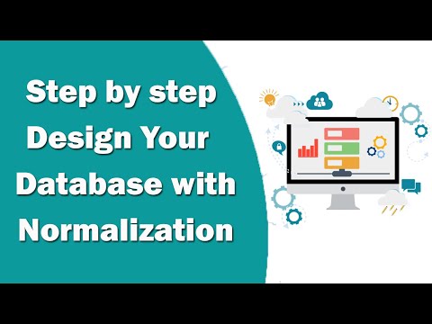 Step by step Design Your Database with Normalization