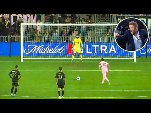 The Day Lionel Messi Impressed Inter Miami Fans & David Beckham