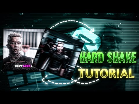 How to do.. Hard Shake Edit in Capcut Tutorial