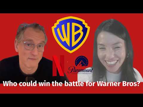 Who could win the battle for Warner Bros? - The Screen Podcast