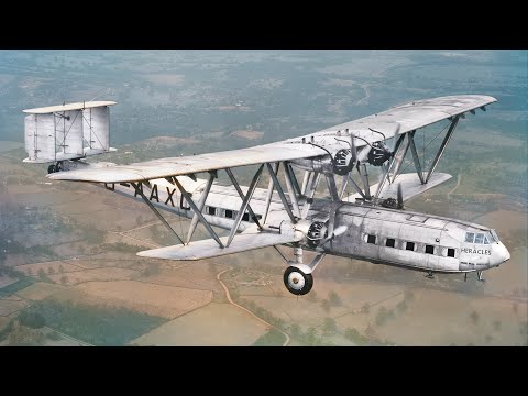 HOW WE FLEW | Airports in 1935. A dive back in time. Upscaled and colorized historical footage