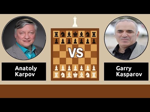 Garry Kasparov VS Anatoly Karpov | 1984 | Karpov - Kasparov World Championship Match