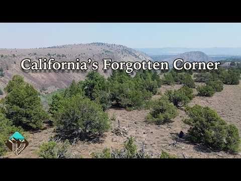Searching for the Remote Northeast Corner of California