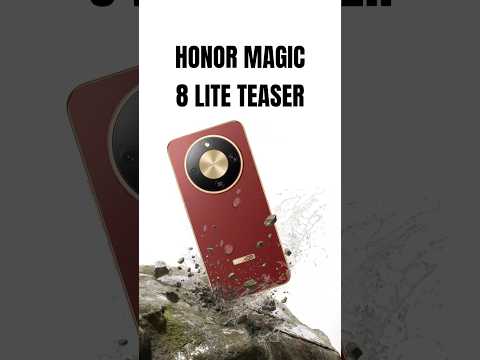 HONOR Magic 8 Lite TEASER