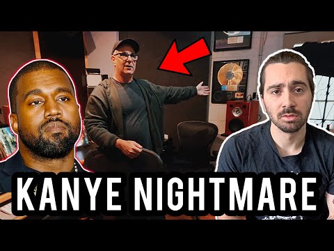 Grammy Producer: "Kanye Sessions Were a Nightmare"