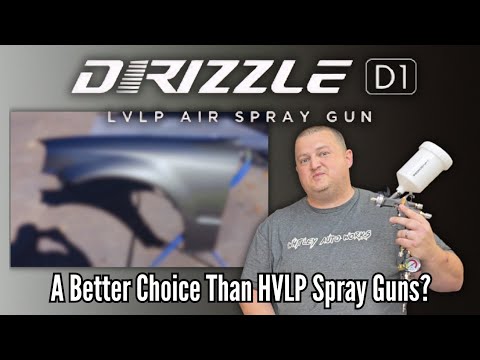 A Better Choice Than HVLP? – InoKraft Drizzle D1 LVLP Spray Gun Review 