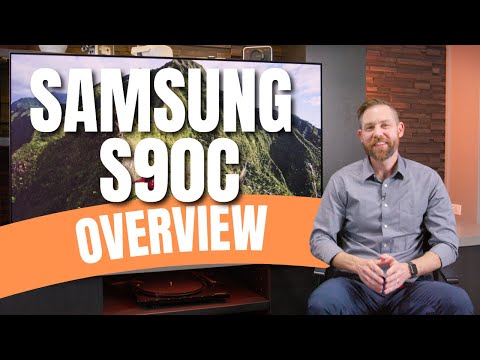Samsung S90C Series 4K QD OLED TV Overview
