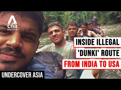 Inside the Illegal 'Dunki' Route Migrants Take From India To The US | Undercover Asia