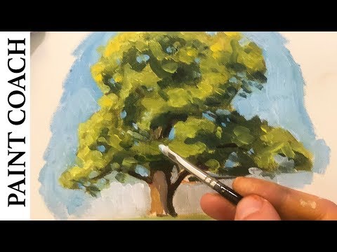 WATCH THIS BEFORE PAINTING A TREE