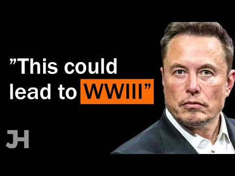 "Elon Musk, Jeff Bezos, and Bill Gates are going to start WWIII from the Congo." | JHS
