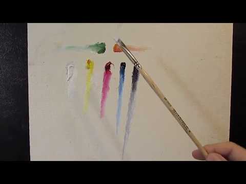 HOW TO LEARN PAINTS, MONOLOGUE FOR BEGINNERS, A, MISHIN,