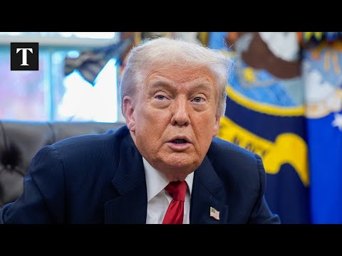 Trump Says Ukraine Will Have To Approve US-backed Peace Plan