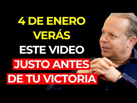 Si Llegaste AQUÍ, Tu VICTORIA Está Muy CERCA - Joe Dispenza