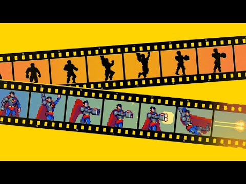 Pixel Art Character Animation | Tips, Tricks, and Workflow