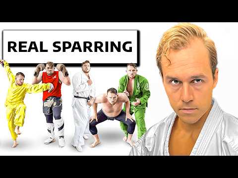 Karate Black Belt vs. EVERY Martial Art!