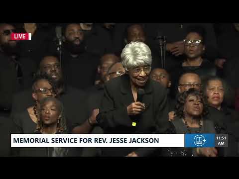 Jesse Jackson Sr. funeral full video: Biden, Obama, Clinton, Harris and tributes