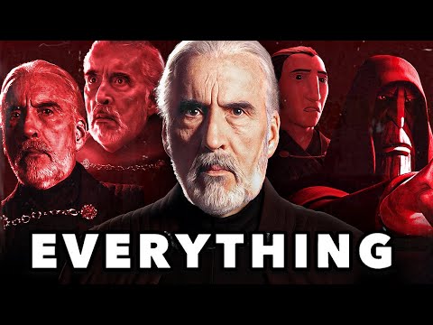 The RISE & FALL of Count Dooku | Full Story (4K)