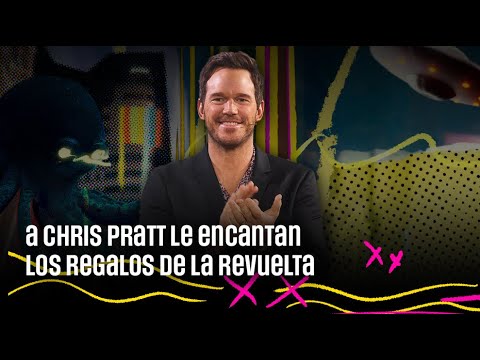 Chris Pratt se lleva regalos típicos de España | #LaRevuelta 27.02.2025