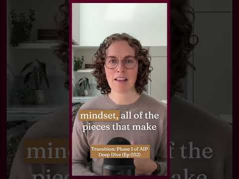 Why AIP starts with transition