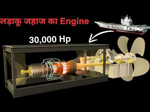 Battleship Jet Engine Explained -Amazing Technology