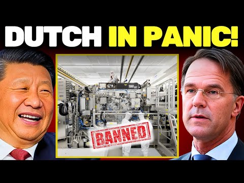 China’s New Rare Earth Controls Will Bring Dutch Lithography Machines to TOTAL COLLAPSE!