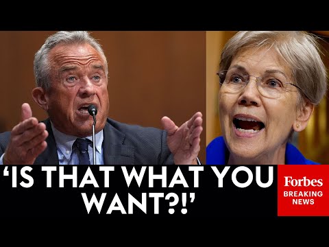 These Are Some Of The Wildest Moments From RFK Jr.'s Senate Hearing