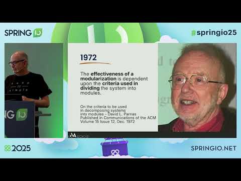 Say Goodbye to Microservices, Say Hello to Self-Contained Systems by Simon Martinelli @ Spring I/O