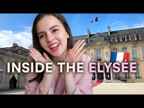 Inside the ELYSÉE Palace: Paris’ French White House!