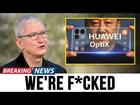 Apple Just LOST — Huawei’s Transparent AI Phone Changes EVERYTHING